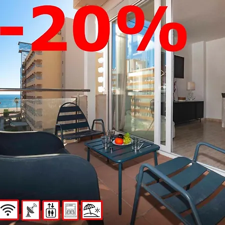 1236 Carla Mar 50m Playa - Apivend Immo * Roses